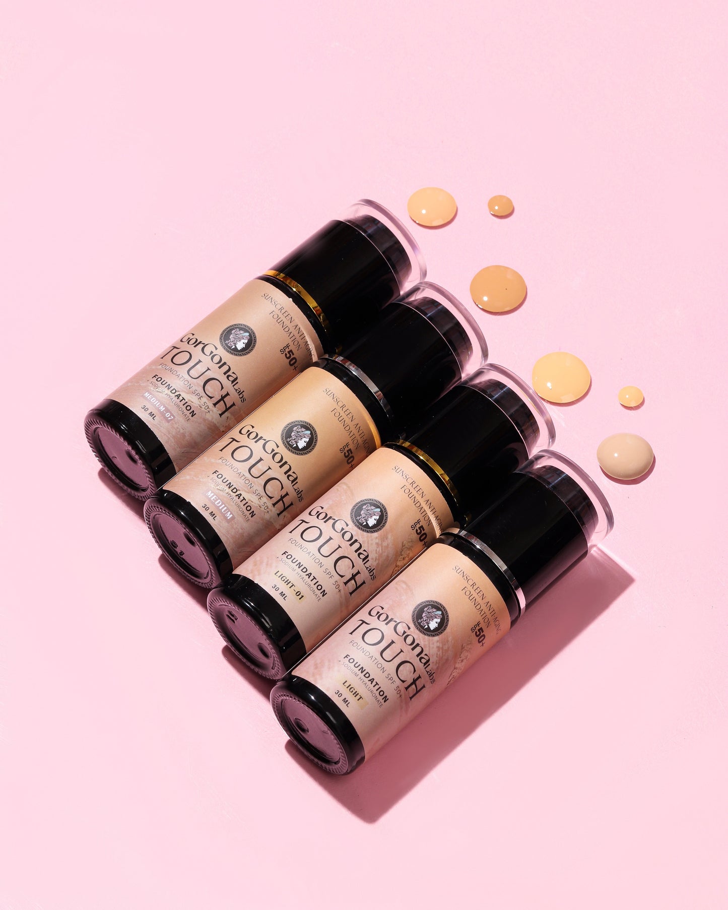 عرض تاتش(فاونديشن + كونسيلر)