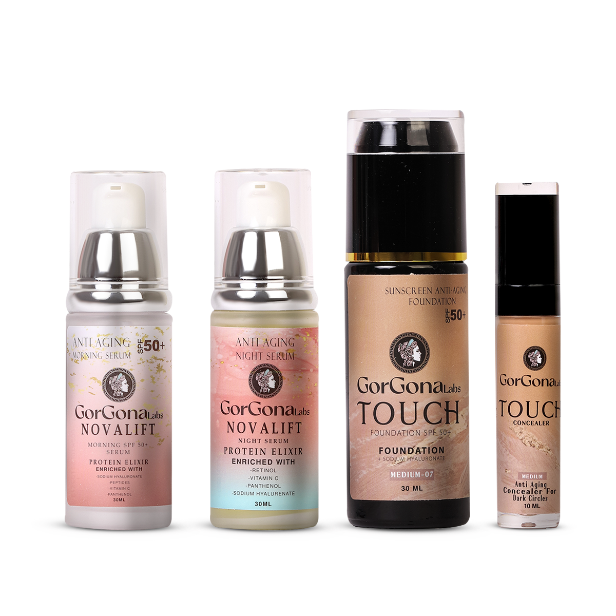 عرض مجموعة جورجونا للعناية بالبشرة