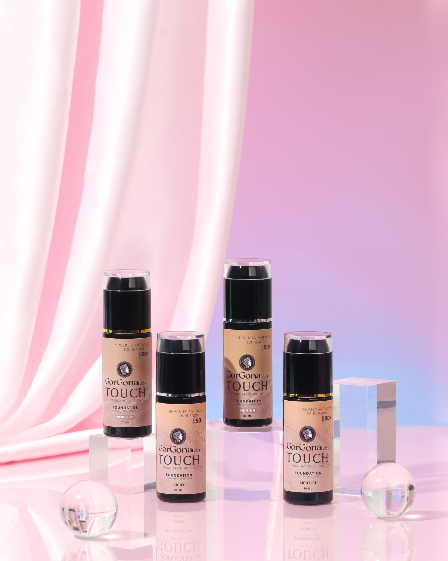 TOUCH Medicated-Makeup