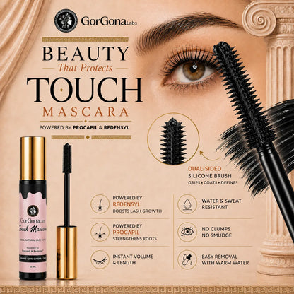 Gorgona Labs Touch Mascara (Black)