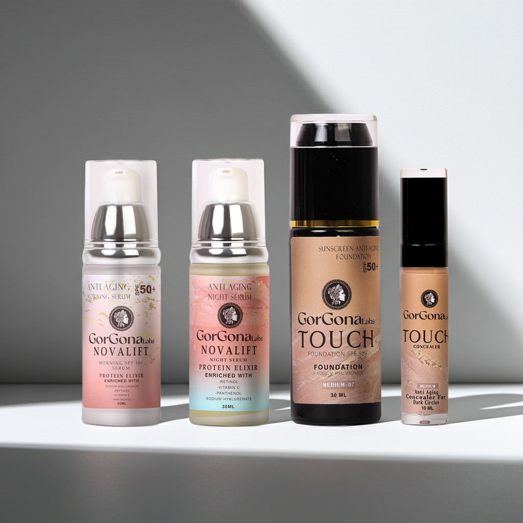 عرض مجموعة جورجونا للعناية بالبشرة 