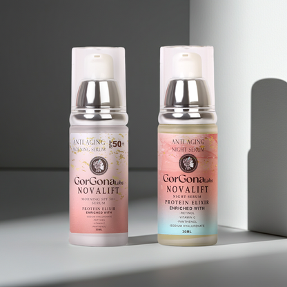 مجموعة نوفاليفت سيروم للعناية بالبشرة