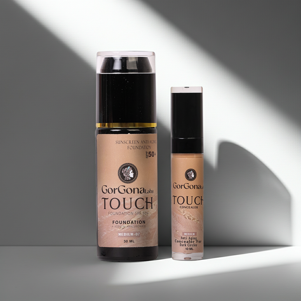 عرض تاتش(فاونديشن + كونسيلر) 