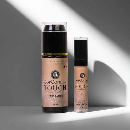 عرض تاتش(فاونديشن + كونسيلر) 