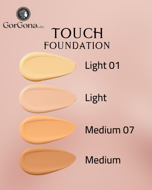 عرض تاتش(فاونديشن + كونسيلر) 